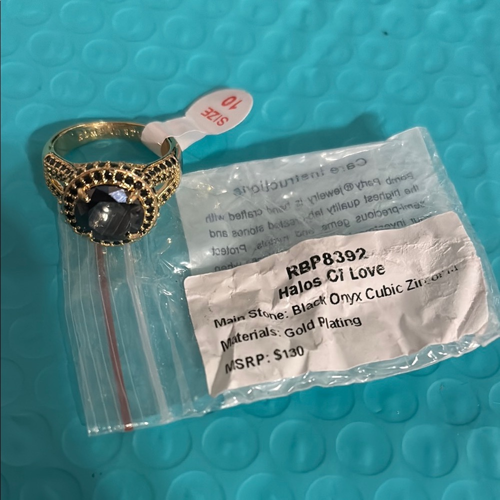BP Black Onyx Ring